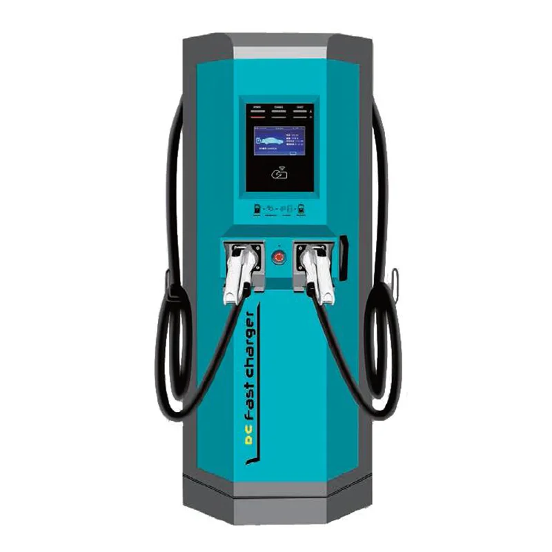 شمع شارژ DC از نوع ستونی 120 کیلووات