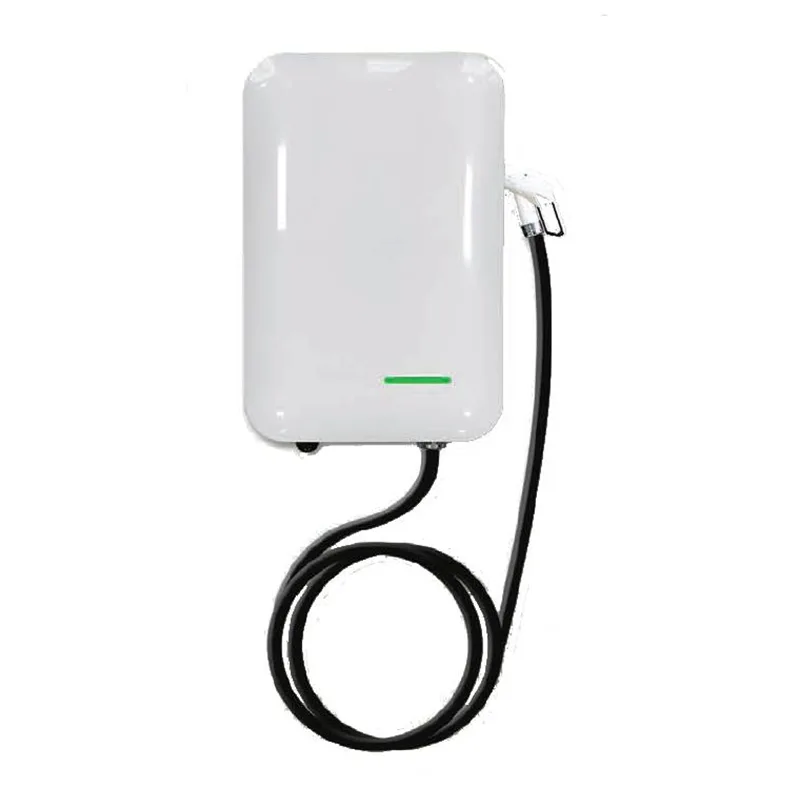 شمع شارژ DC فشرده 120 کیلوواتی دیواری