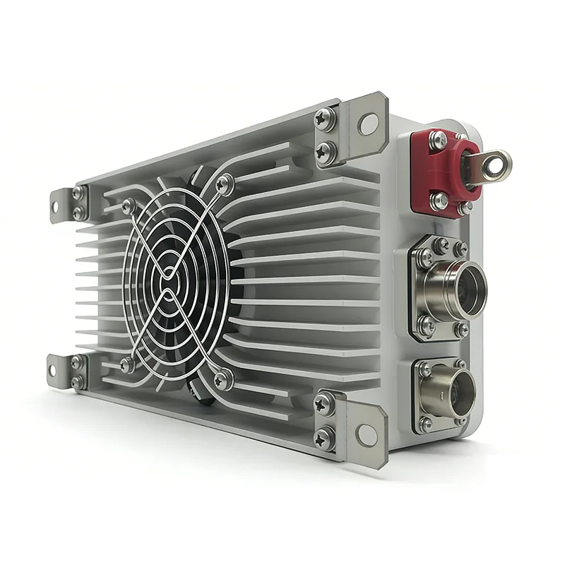 مبدل DC/DC 1KW ضد گرد و غبار برای چرخ دستی های گلف