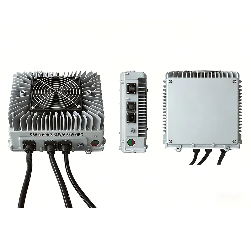 OBC مدولار کم مصرف 3.3 کیلووات برای وسایل نقلیه الکتریکی کوچک