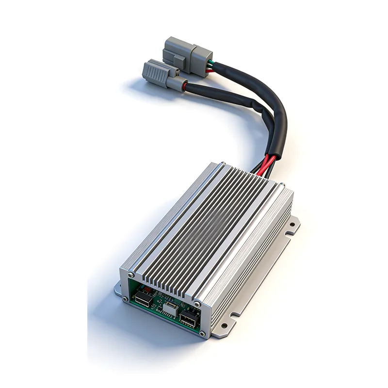 مبدل DC/DC ماشین آلات ساختمانی با عمر طولانی 300 وات