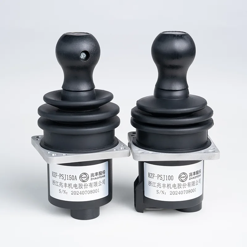 دسته کنترل الکتریکی ضد لغزش برای خودروهای صنعتی