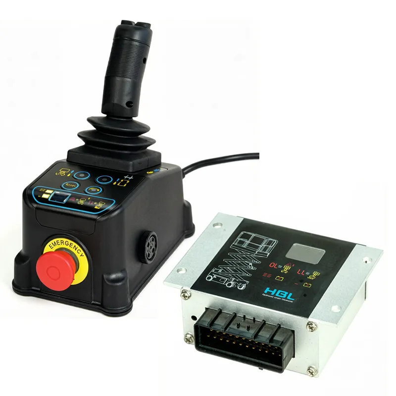 کنترل کننده خودروهای صنعتی با قدرت بالا