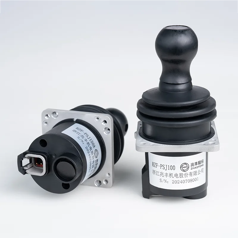 دسته کنترل برقی خودروهای صنعتی ضد آب